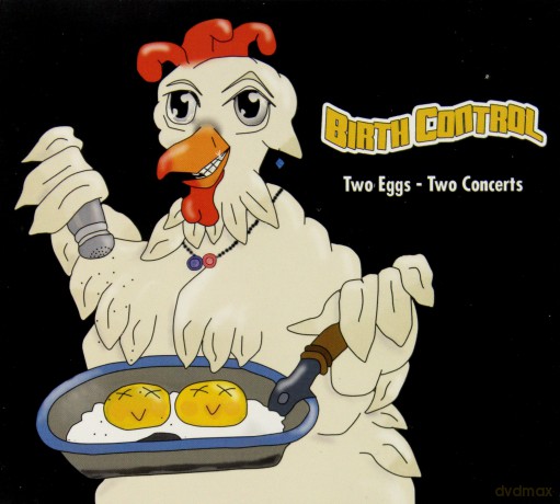 Birth Control: Two Eggs Two Concerts (digipack) [2CD]