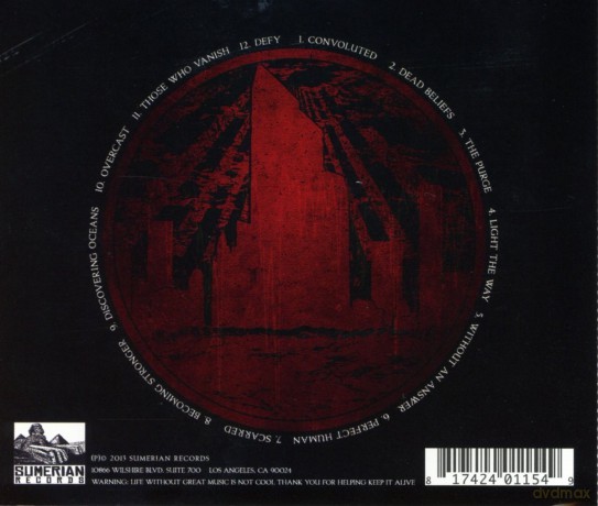 City In The Sea: Below The Noise [CD]