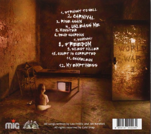 Cold Snap: World War 3 (digipack) [CD]