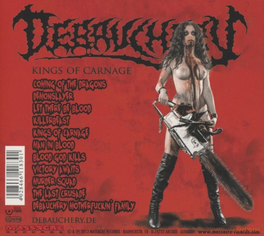 Debauchery: Kings Of Carnage Limited Edition (digipack) [2CD]