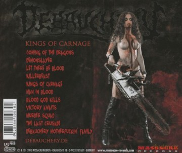 Debauchery: Kings Of Carnage [CD]