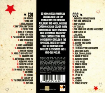 Bo Diddley: Rock N Roll Master Blaster (digipack) [2CD]