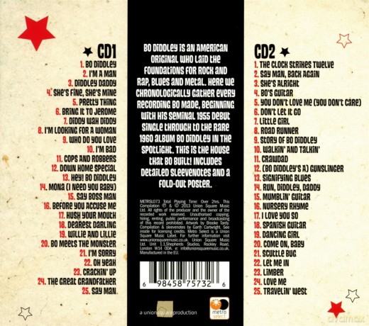 Bo Diddley: Rock N Roll Master Blaster (digipack) [2CD]