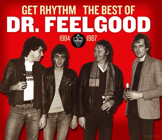 Dr Feelgood: Get Rhythm The Best Of (digipack) [2CD]