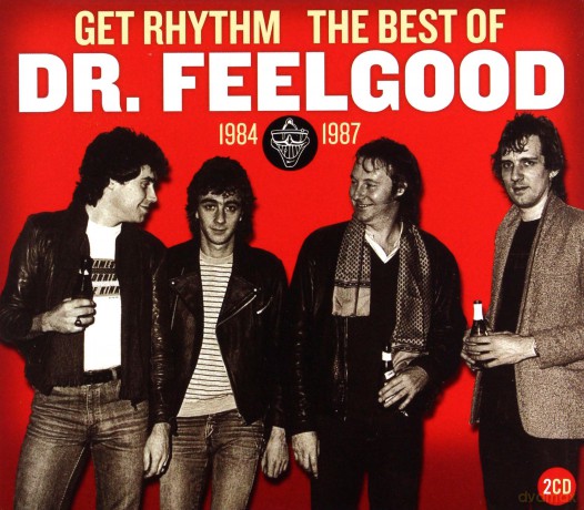 Dr Feelgood: Get Rhythm The Best Of (digipack) [2CD]