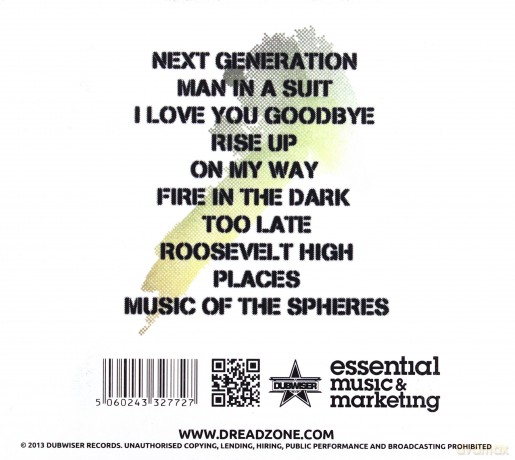Dreadzone: Escapades (digipack) [CD]