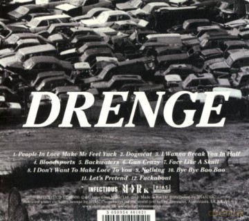 Drenge: Drenge [CD]