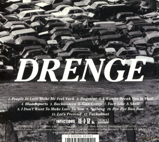 Drenge: Drenge [CD]