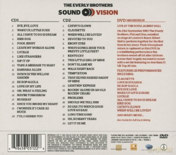 The Everly Brothers: The Essential Collection (digipack) [2CD]+[DVD]