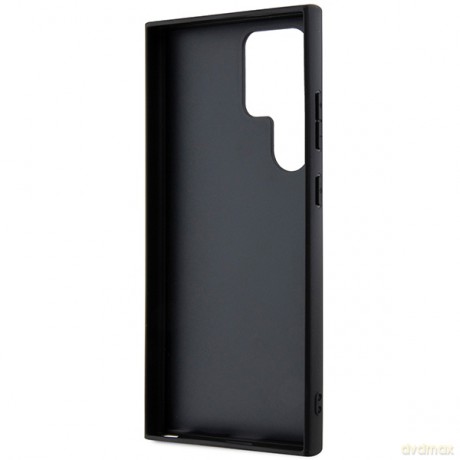 Guess nakładka do Samsung Galaxy S24 Ultra GUHCS24L4GMGBL niebieska HC PU LEATHER 4G METAL LOGO