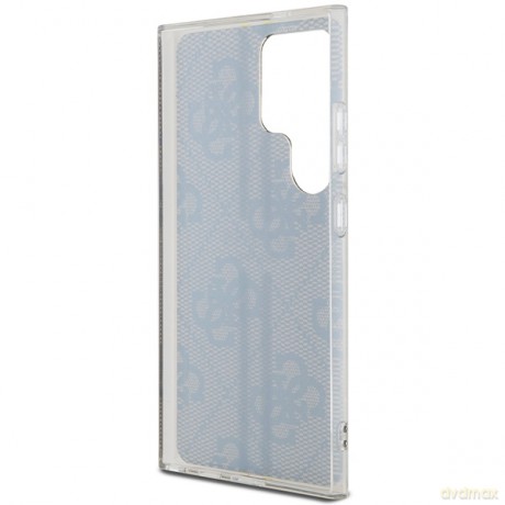 Guess nakładka do Samsung Galaxy S24 Ultra GUHCS24LH4PSEGW brązowa HC IML 4G gold STRIPE