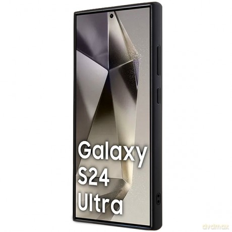Guess nakładka do Samsung Galaxy S24 Ultra GUHCS24LHDGPPD złota HC RHINESTONE TRIANGLE