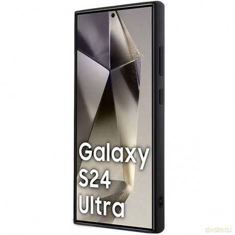 Guess nakładka do Samsung Galaxy S24 Ultra GUHCS24LHDGPPP różowa HC RHINESTONE TRIANGLE