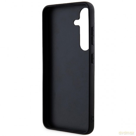 Guess nakładka do Samsung Galaxy S24+ GUHCS24M4GMGBL niebieska HC PU LEATHER 4G METAL LOGO