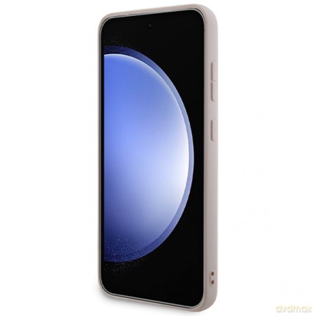 Guess nakładka do Samsung Galaxy S24+ GUHMS24MG4GFRP różowa HC MAGSAFE PU 4G RING CLASSIC LOGO