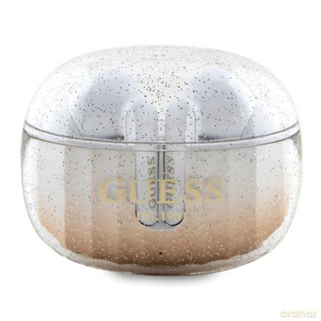 Guess słuchawki Bluetooth GUTWSHDGKEED TWS GLITTER GRADIENT złote