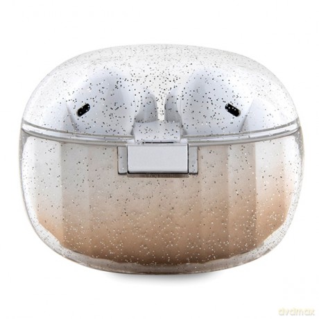Guess słuchawki Bluetooth GUTWSHDGKEED TWS GLITTER GRADIENT złote