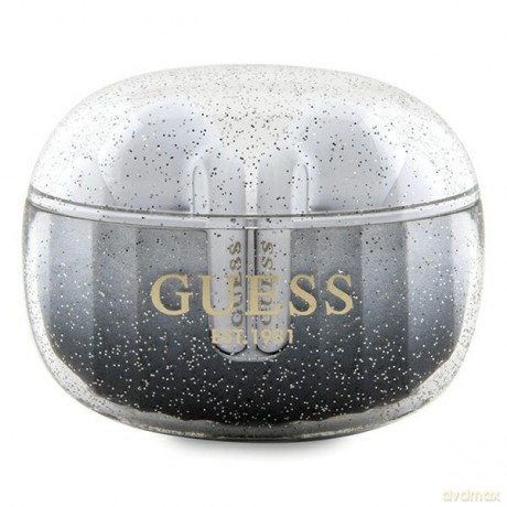 Guess słuchawki Bluetooth GUTWSHDGKEEK TWS GLITTER GRADIENT czarne
