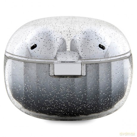 Guess słuchawki Bluetooth GUTWSHDGKEEK TWS GLITTER GRADIENT czarne