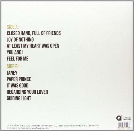 Foy Vance: Joy The Nothing [WINYL]+[CD]