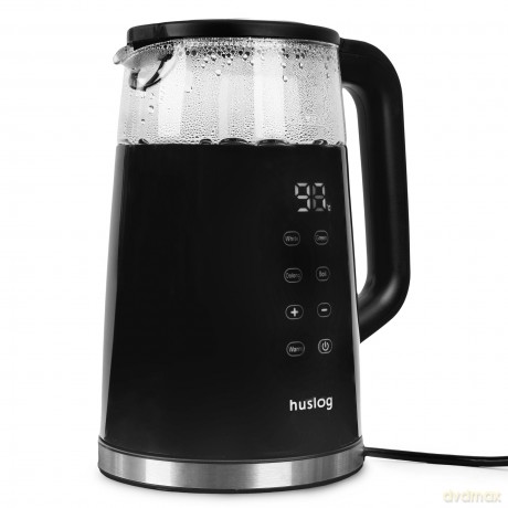 Huslog czajnik szklany automatyczny 1,7L AK-0832