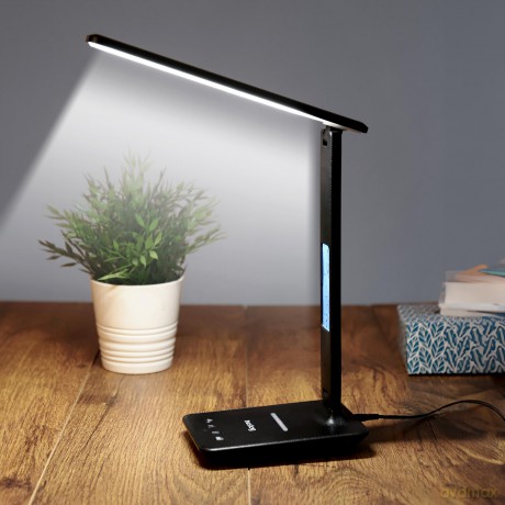 Huslog lampka biurkowa z ładowaniem indukcyjnym OW-3912