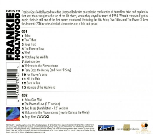 Frankie Goes To Hollywood: The Best Of (digipack) [2CD]
