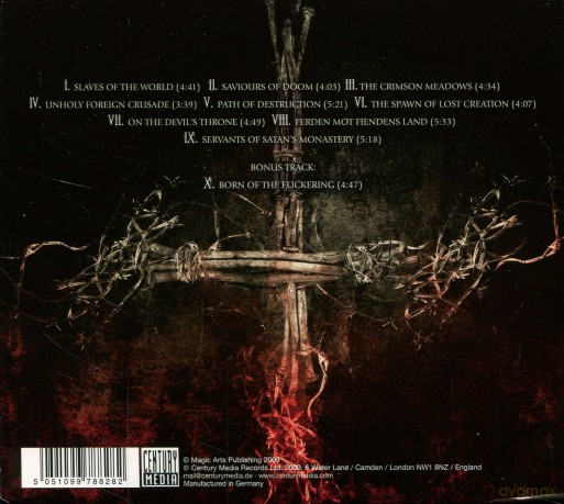 Old Man's Child: Slaves Of The World (Limited Digipack) [CD]