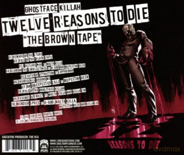 Ghostface Killah: Twelve Reasons To Die The Brown Tape [CD]