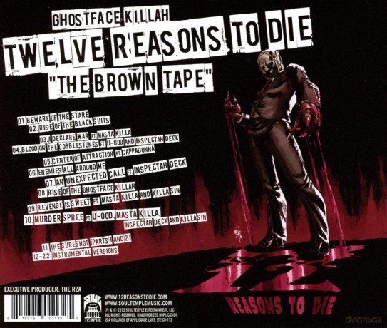 Ghostface Killah: Twelve Reasons To Die The Brown Tape [CD]