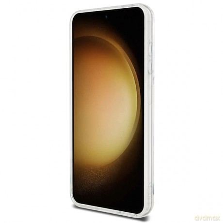Karl Lagerfeld nakładka do Samsung Galaxy S23 KLHMS23SHFCKNOT transparentna HC MAGSAFE IML IKONIK