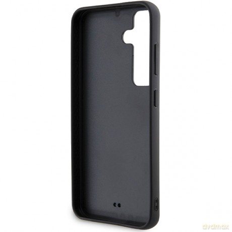 Karl Lagerfeld nakładka do Samsung Galaxy S24 KLHCS24SHDSPRS srebrna HC RHINESTONE LOGO METAL PLATE