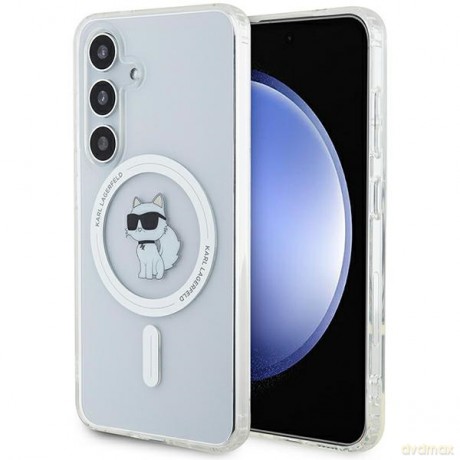 Karl Lagerfeld nakładka do Samsung Galaxy S24 KLHMS24SHFCCNOT transparentna HC MAGSAFE IML C