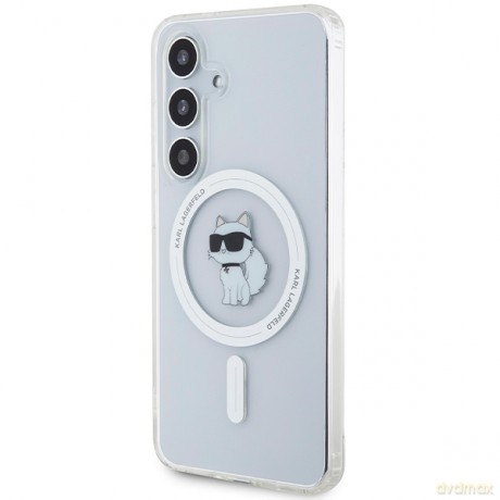 Karl Lagerfeld nakładka do Samsung Galaxy S24 KLHMS24SHFCCNOT transparentna HC MAGSAFE IML C