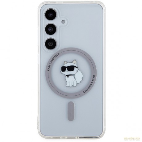 Karl Lagerfeld nakładka do Samsung Galaxy S24 KLHMS24SHFCCNOT transparentna HC MAGSAFE IML C