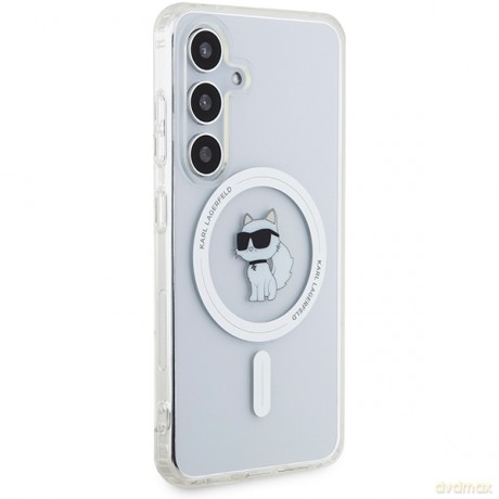 Karl Lagerfeld nakładka do Samsung Galaxy S24 KLHMS24SHFCCNOT transparentna HC MAGSAFE IML C