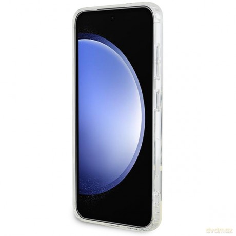 Karl Lagerfeld nakładka do Samsung Galaxy S24 KLHMS24SHFCCNOT transparentna HC MAGSAFE IML C