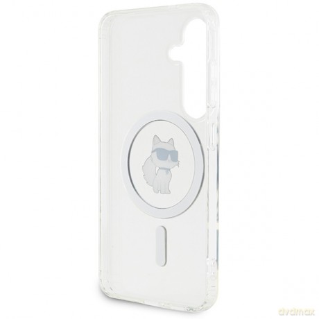 Karl Lagerfeld nakładka do Samsung Galaxy S24 KLHMS24SHFCCNOT transparentna HC MAGSAFE IML C