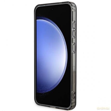 Karl Lagerfeld nakładka do Samsung Galaxy S24 KLHMS24SHFCKNOK czarna HC MAGSAFE IML IKONIK