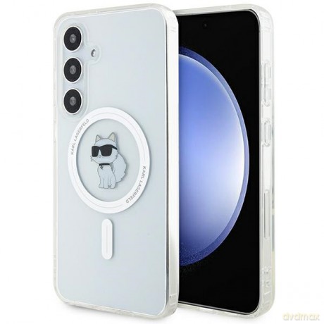 Karl Lagerfeld nakładka do Samsung Galaxy S24 Plus KLHMS24MHFCCNOT transparentna HC MAGSAFE IML C