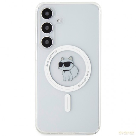 Karl Lagerfeld nakładka do Samsung Galaxy S24 Plus KLHMS24MHFCCNOT transparentna HC MAGSAFE IML C