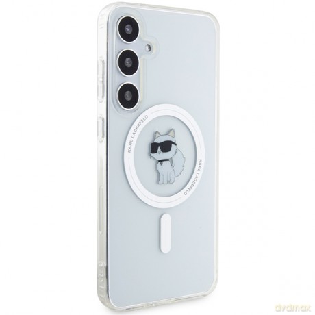 Karl Lagerfeld nakładka do Samsung Galaxy S24 Plus KLHMS24MHFCCNOT transparentna HC MAGSAFE IML C