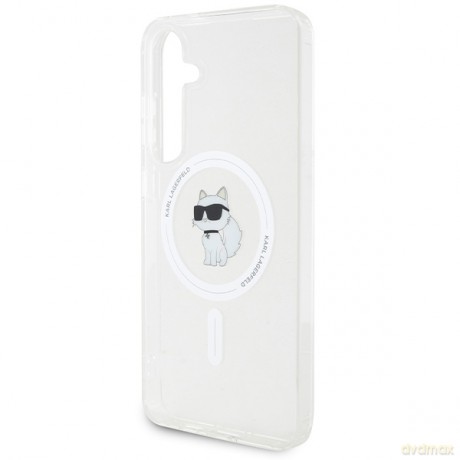 Karl Lagerfeld nakładka do Samsung Galaxy S24 Plus KLHMS24MHFCCNOT transparentna HC MAGSAFE IML C