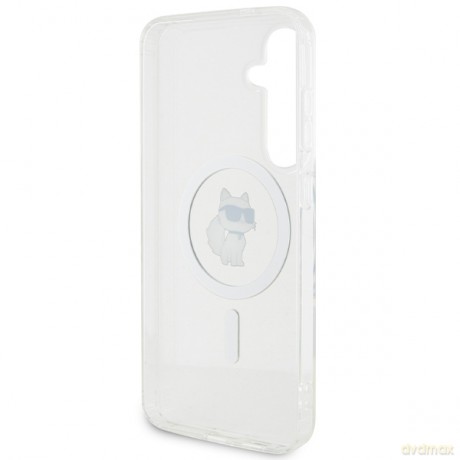 Karl Lagerfeld nakładka do Samsung Galaxy S24 Plus KLHMS24MHFCCNOT transparentna HC MAGSAFE IML C