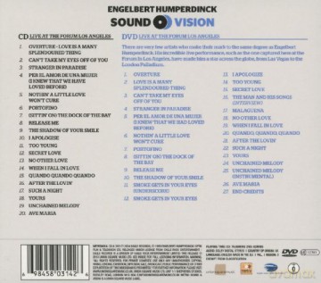 Engelbert Humperdinck: Live (digipack) [CD]+[DVD]