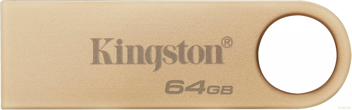 Kingston Pendrive Data Traveler DTSE9G3 64GB USB3.2 Gen1 złoty