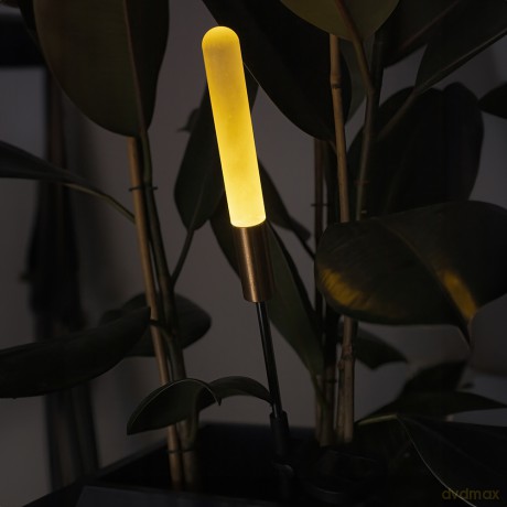 Lampa solarna LED SUNARI FLS-72 Lampa kryształowa zaokrąglona 3000K 600mAh 0,72Wh Ni-MH Forever Light
