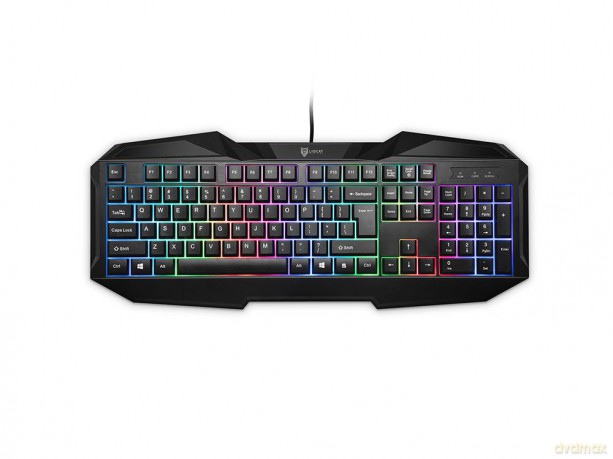Liocat klawiatura gamingowa KX 356C qwerty czarna