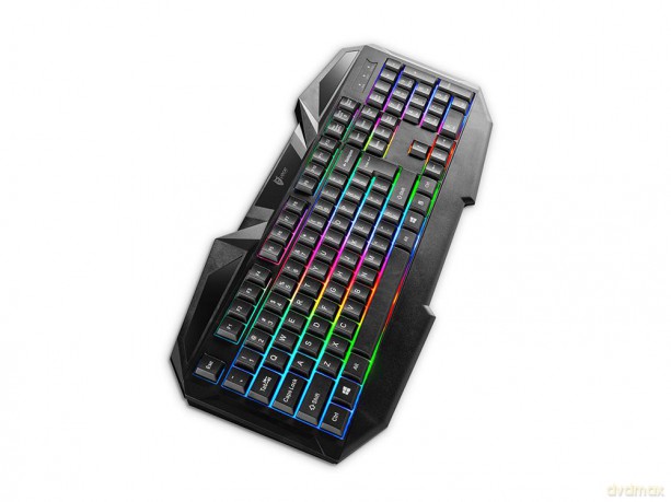 Liocat klawiatura gamingowa KX 356C qwerty czarna
