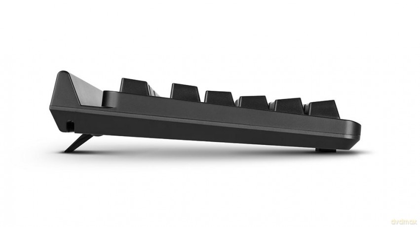 Liocat klawiatura gamingowa KX 365+ CM mechaniczna qwerty outemu blue czarna